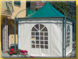 GAZEBO IN FERRO BATTUTO