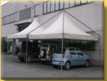 GAZEBO COPERTURA AUTO